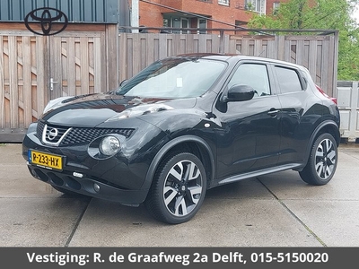 Nissan Juke 1.6 Connect Edition Automaat Navigatie