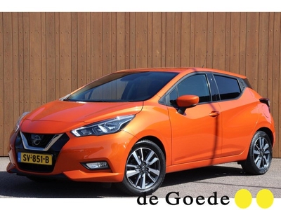 Nissan Micra 0.9 IG-T N-Connecta 1ste eigenaar org. NL-auto