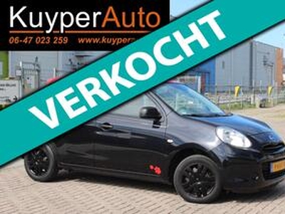 Nissan MICRA 1.2 DIG-S Visia airco nl auto nap