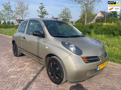 Nissan Micra 1.2 e-Vision-Automaat-Airco-leer