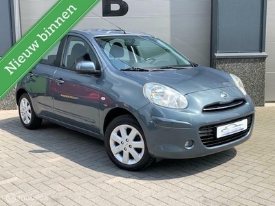 Nissan Micra 1.2 Tekna navigatie/cruise controle nette auto