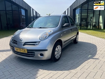 Nissan Micra 1.2 Visia Airco Elek pakket NL Auto NAP Nwe APK