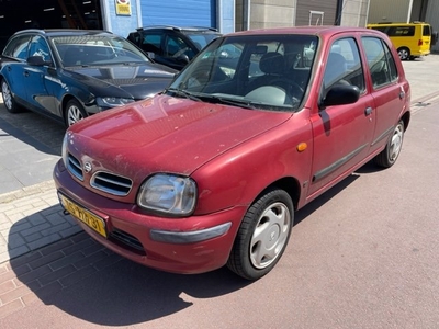 Nissan Micra 1.3 GX Automaat 5-deurs - APK feb-2025. Leuke en zuinige auto.