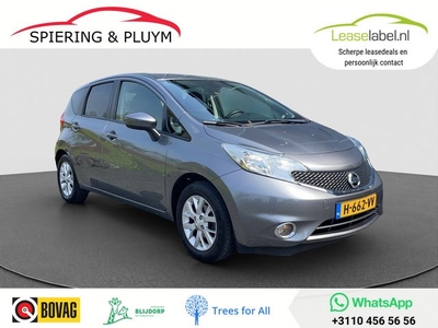 Nissan Note 1.2 Connect Edition Climate Navi Nieuwstaat