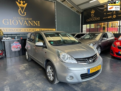 Nissan Note 1.6 Life + inriul mogelijk