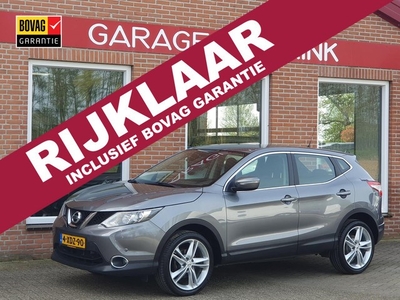 Nissan Qashqai 1.2 Acenta 116PK 5drs clima, cruise, lmv