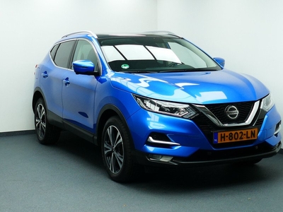 Nissan QASHQAI 1.3 160pk DIG-T N-Connecta 1-Eig. Panodak, 360 Camera, Clima, 18