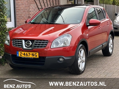 Nissan Qashqai 2.0 Tekna Pack 4WD Automaat/Youngtimer/Navi