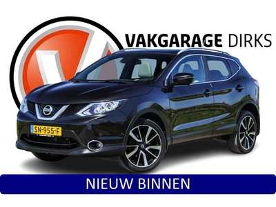 Nissan QASHQAI Automaat Tekna