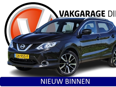 Nissan Qashqai Automaat Tekna ✅ LED ✅ Leder ✅ Pano