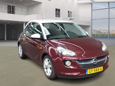 Opel ADAM 1.2 Jam, Apk 5-2025! Lm Velgen! Airco! Cruise!