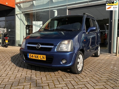 Opel Agila 1.2-16V Cosmo