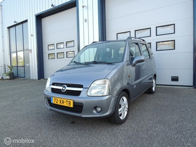 Opel Agila 1.2-16V, Hoge instap! Nette auto!! 2e Eigenaar!