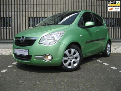 Opel Agila 1.2 Enjoy/86432km NAP/1e eigenaar/dealer oh/AIRCO/5drs/HOGE INSTAP/5 zitplaatsen/incl. oh beurt en NIEUWE APK