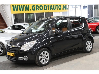 Opel Agila 1.2 Enjoy Airco, Isofix, Stuurbekrachtiging