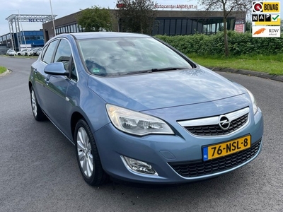 Opel Astra 1.4 Turbo Cosmo, 120PK, 2E EIG AFK, NAP, GEEN