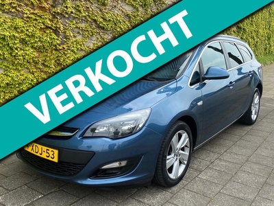 Opel Astra Sports Tourer 1.4 Turbo RhythmNavigatieClimate