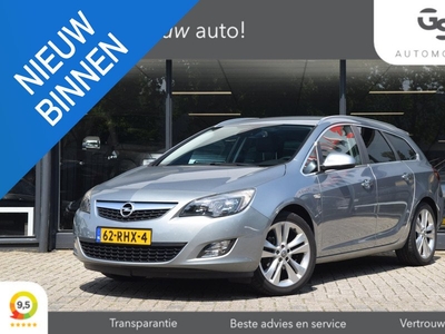 Opel Astra Sports Tourer 1.4 Turbo Sport 140PK met Leer/Nav/Lmv