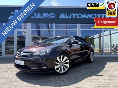 Opel Cascada 1.4 Turbo ecoFLEX Cosmo Parkeersensoren voor en achter | Achteruitrijcamera | Winterpakket | 19