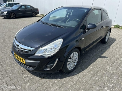 Opel Corsa 1.2 EcoFlex Selection LPG G3 65 € per maand Wb