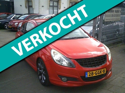 Opel Corsa 1.6-16V GSI navi airco elek pak nap apk