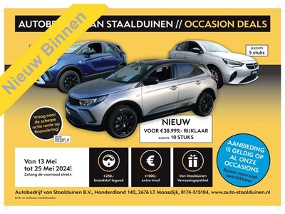 Opel Crossland X 1.2 Turbo Innovation Occasion Deals bij