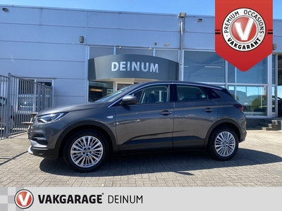 Opel Grandland X 1.2 Turbo Ultimate AUTOMAAT..!! Navigatie