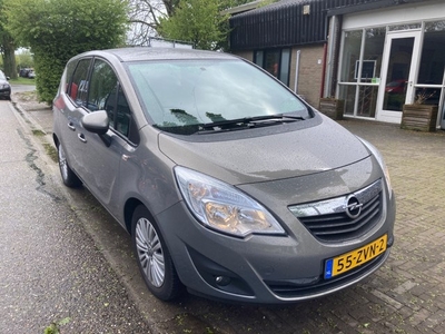 Opel Meriva 1.4 Turbo Design Ed, AUTOMAAT! 42dkm NAP! Apk