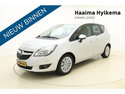 Opel Meriva 1.4 Turbo Design Edition 120 PK Hoge instap