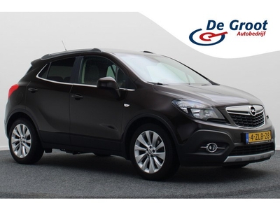 Opel Mokka 1.4 T Cosmo Leer, Panoramadak, Navigatie