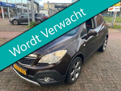 Opel Mokka 1.6i-16v 116pk Navi Clima Cruise Leder PDC