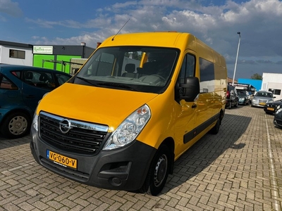 Opel Movano 2.3 CDTI L3H2 DC Dubbel cabine Airco Trekhaak