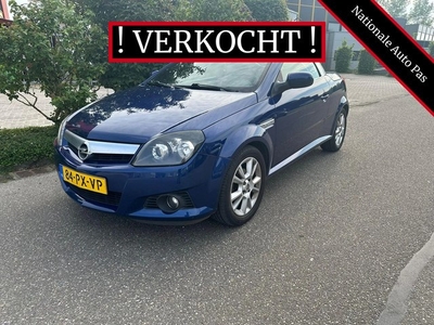 Opel Tigra TwinTop 1.4-16V Cosmo NL Geleverd, 117.671 KM