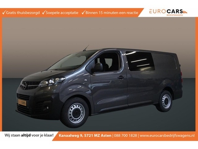 Opel Vivaro 145pk L3H1 Edition Dubbele Cabine Automaat Airco