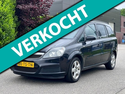 Opel Zafira 1.6 Enjoy 7 Persoons*1e