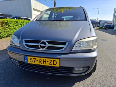 Opel Zafira 1.8-16V AIRCO/CRUISE/NAVI/7 PERSOONS!