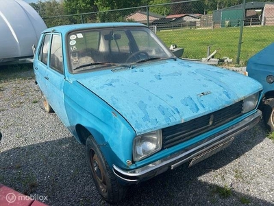 Peugeot 104 L 1.0 VERKOCHT