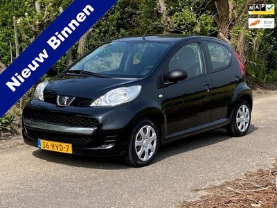 Peugeot 107 1.0-12V XR 5DRS AIRCO NAP GOED ONDERHOUDEN