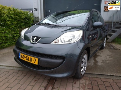 Peugeot 107 1.0-12V XS automaat airco