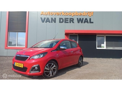 Peugeot 108 1.0 e-VTi Allure/CLIMATECONTROL/CRUISECONTROL