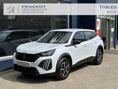 Peugeot 2008 1.2 Turbo 100 PK Active | Demo Auto van 2024 | Nieuwste Model | Stoelverwarming | Navigatie via Telefoon | Apple Carplay - Android Auto Draadloos | LED Verlichting | Multifunctioneel Stuurwiel | Parkeersensoren | Climate Control | Cruise Cont