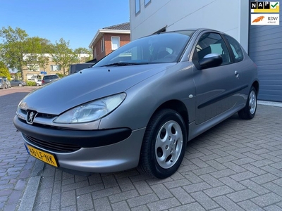 Peugeot 206 1.4 X-line/1eigenaar/Elek-pakket/Lmv/Apk