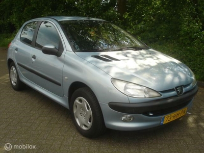 Peugeot 206 1.6 I Aut. Gentry Airco Motor loopt onregelmatig