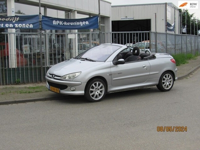 Peugeot 206 CC 1.6-16V