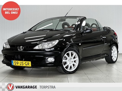 Peugeot 206 CC 1.6-16V /109.000KM NAP! /DB SET VERVANGEN