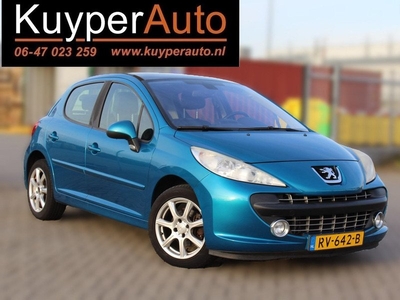 Peugeot 207 1.6-16V T Féline NAVI CLIMA PANO LM PARKEERSENSOREN HALF LEDER