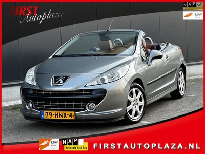 Peugeot 207 CC 1.6-16V TURBO Féline LEDER/AIRCO/CRUISE