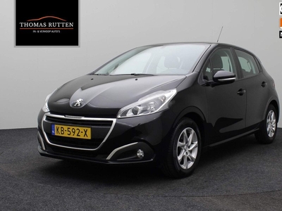 Peugeot 208 1.2 PureTech Blue Lion 2016 NAP | Navigatie | Airco | Cruise control | Elektrische ramen + spiegels | Bluetooth | Goed onderhouden