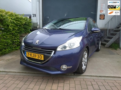 Peugeot 208 1.6 VTi Allure automaat leder