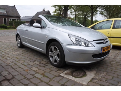 Peugeot 307 CC 1.6-16V elektrisch dak airco goed rijdend